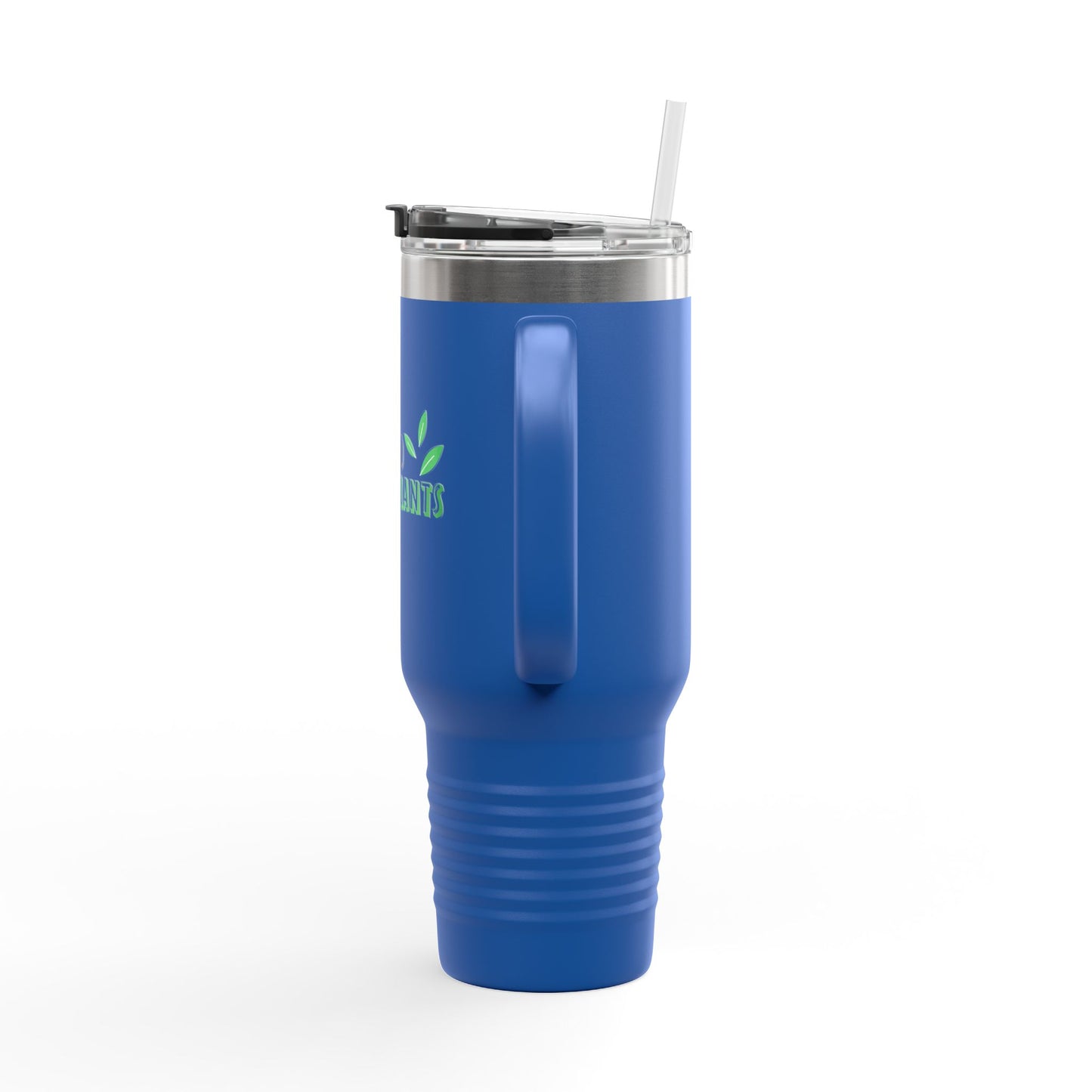 Powered by Plants Insulated Travel Mug - 40oz Eco-Friendly Drinkware