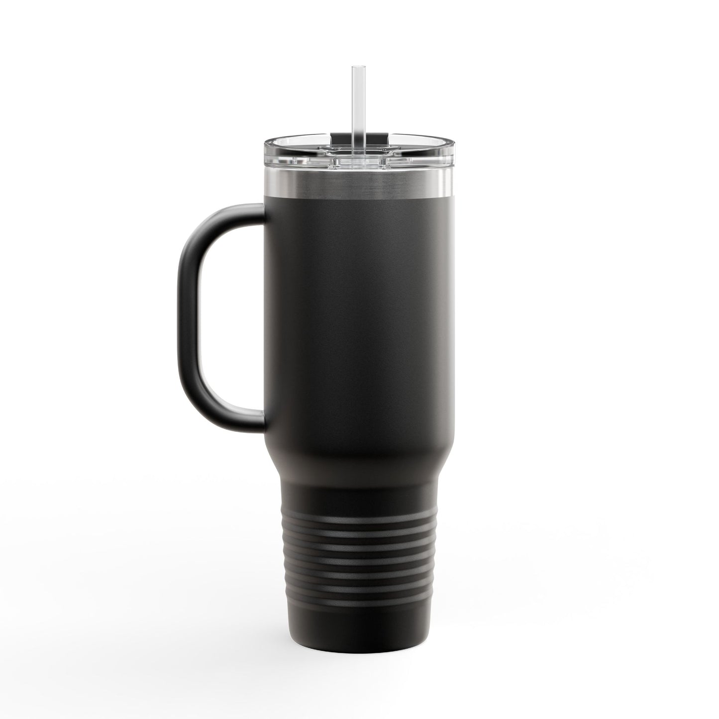 40oz Insulated Travel Mug – Perfect for Coffee Lovers and Adventurers | 'VIBES' Design