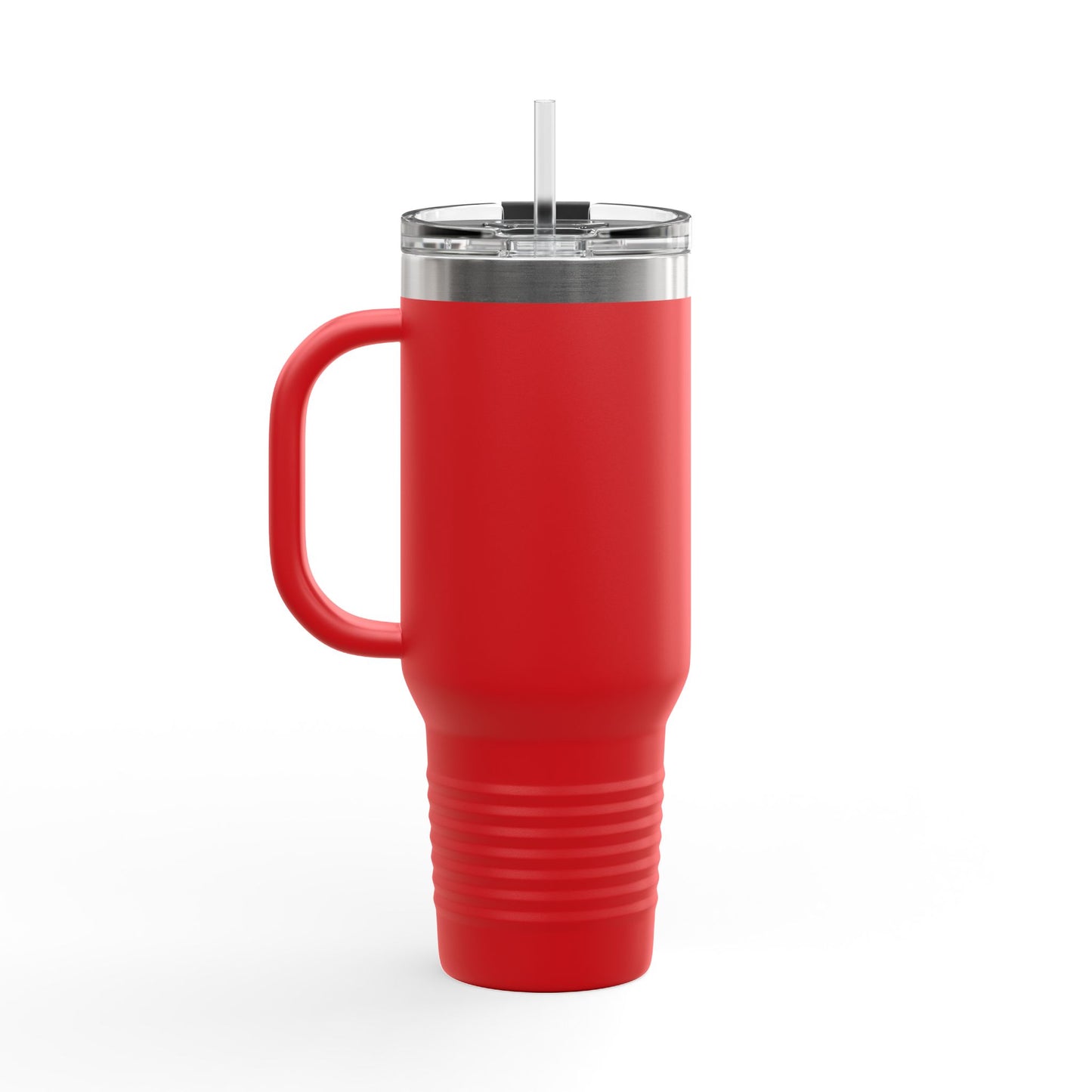 40oz Insulated Travel Mug – Perfect for Coffee Lovers and Adventurers | 'VIBES' Design