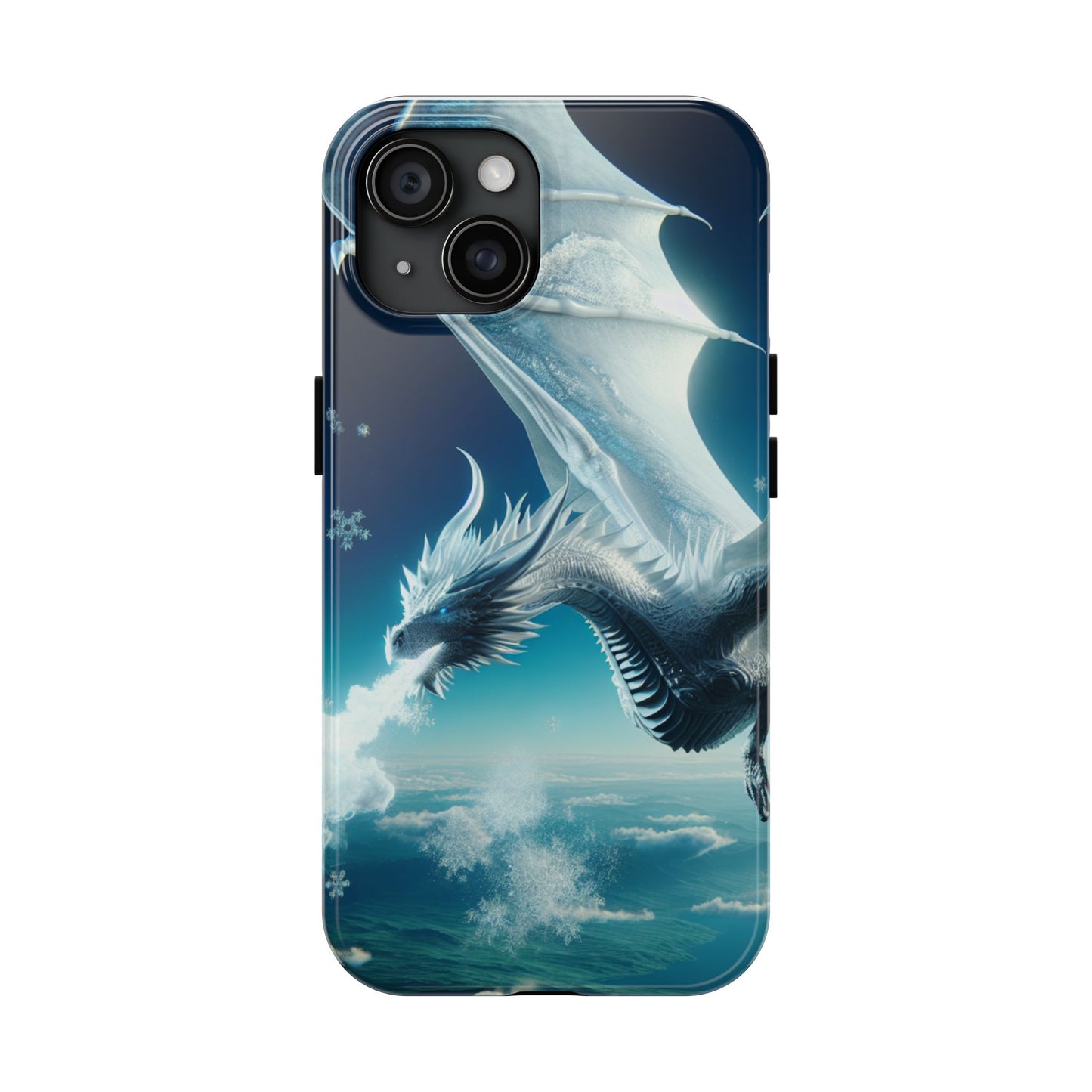 Fantasy Dragon Tough Phone Case - Durable & Stylish Protection