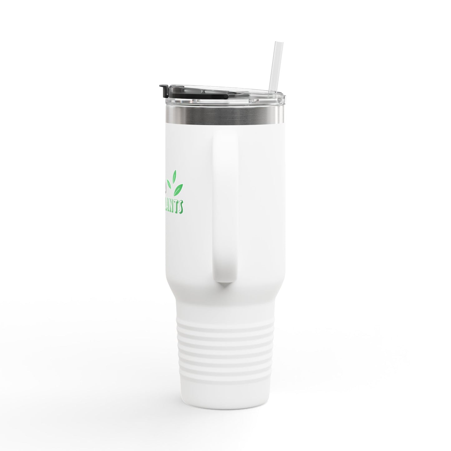 Powered by Plants Insulated Travel Mug - 40oz Eco-Friendly Drinkware