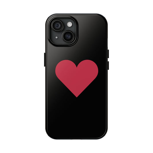 Heart Design Tough Phone Cases - Durable & Stylish Protection