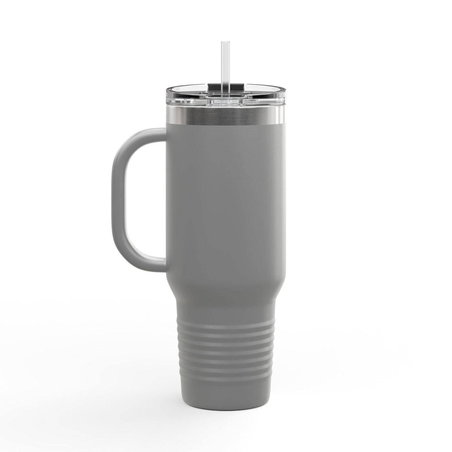 40oz Insulated Travel Mug – Perfect for Coffee Lovers and Adventurers | 'VIBES' Design