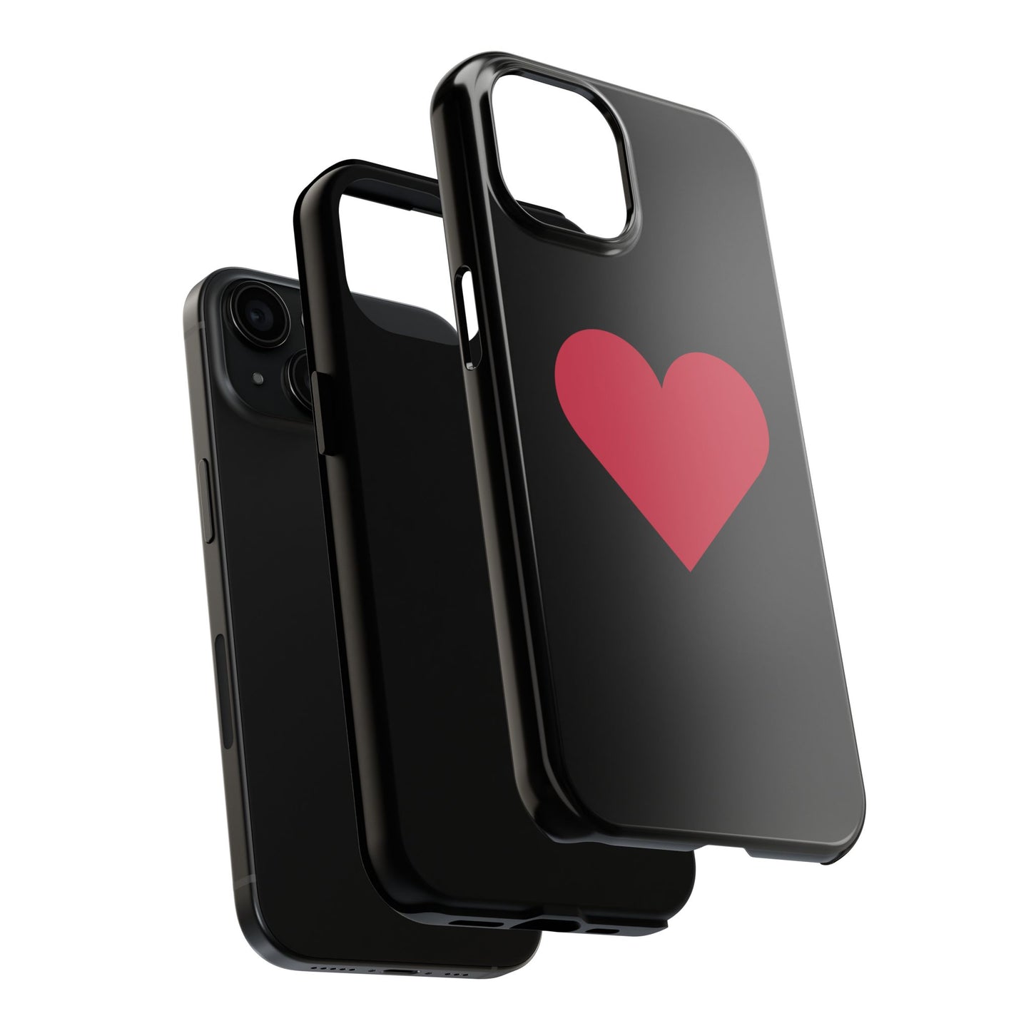 Heart Design Tough Phone Cases - Durable & Stylish Protection