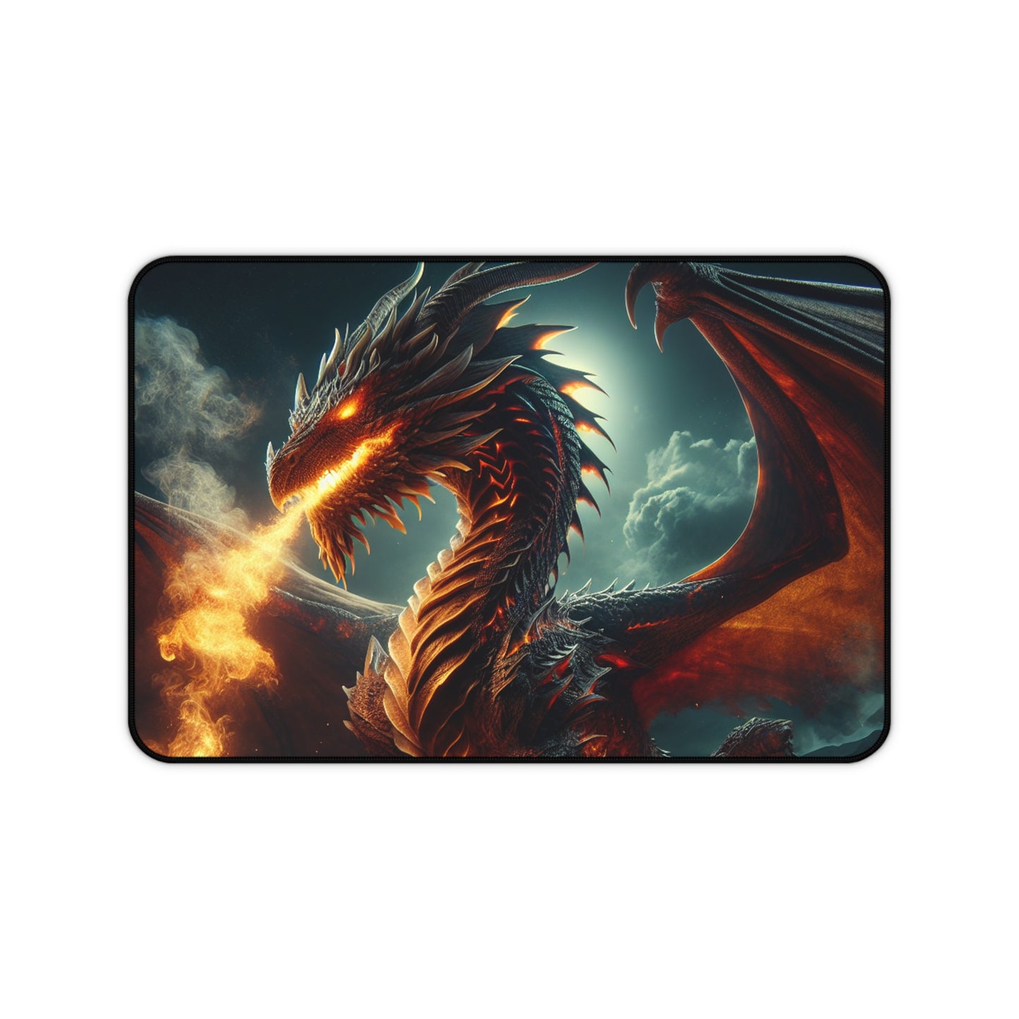 Fantasy Dragon Desk Mat | Unique Gaming & Office Accessories