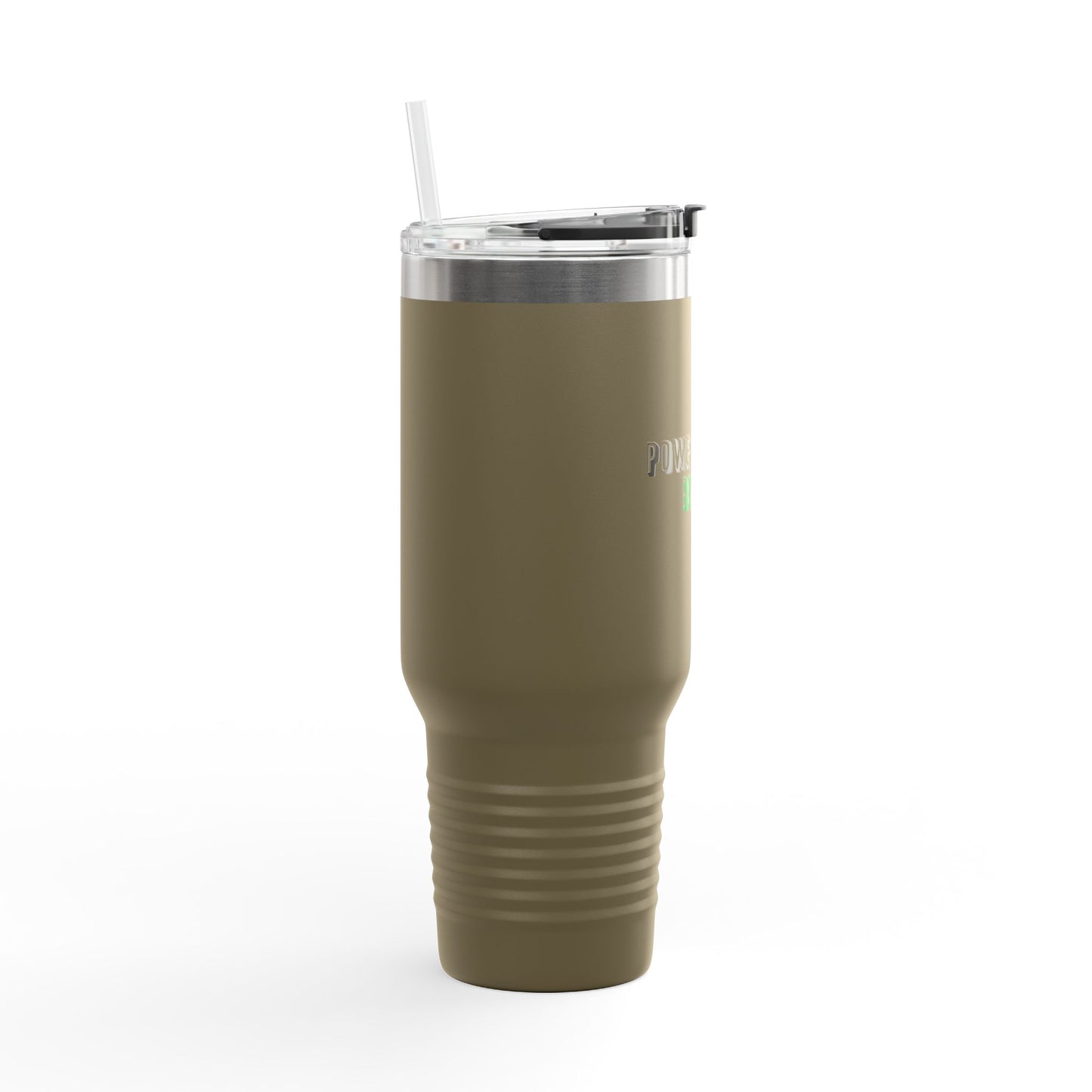 Powered by Plants Insulated Travel Mug - 40oz Eco-Friendly Drinkware