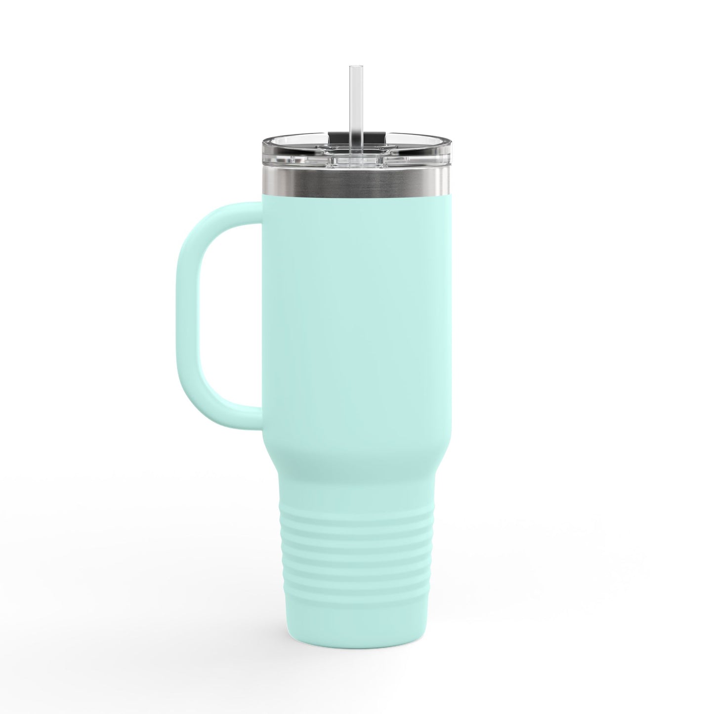 40oz Insulated Travel Mug – Perfect for Coffee Lovers and Adventurers | 'VIBES' Design