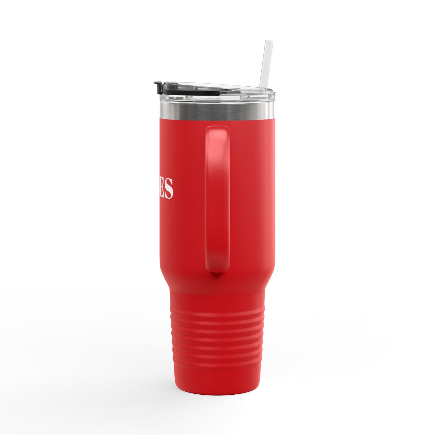 40oz Insulated Travel Mug – Perfect for Coffee Lovers and Adventurers | 'VIBES' Design