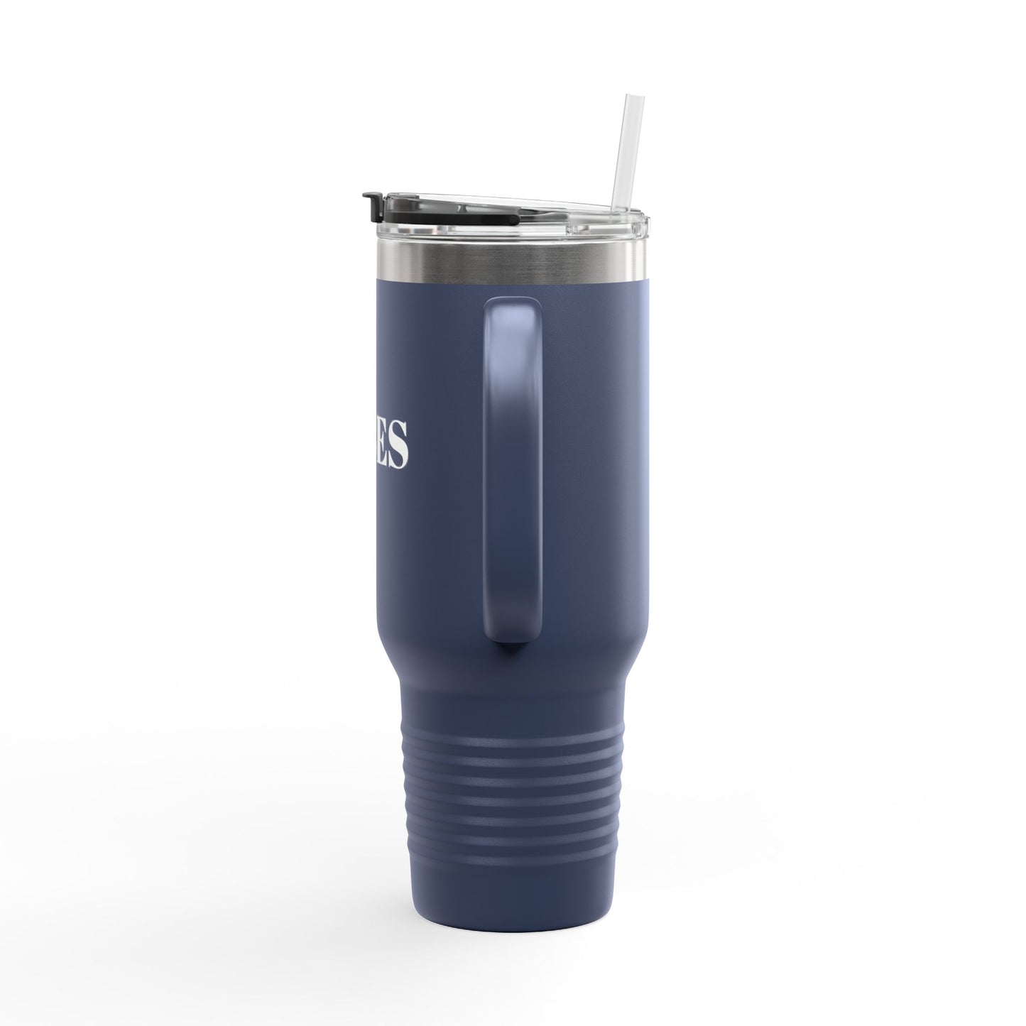 40oz Insulated Travel Mug – Perfect for Coffee Lovers and Adventurers | 'VIBES' Design