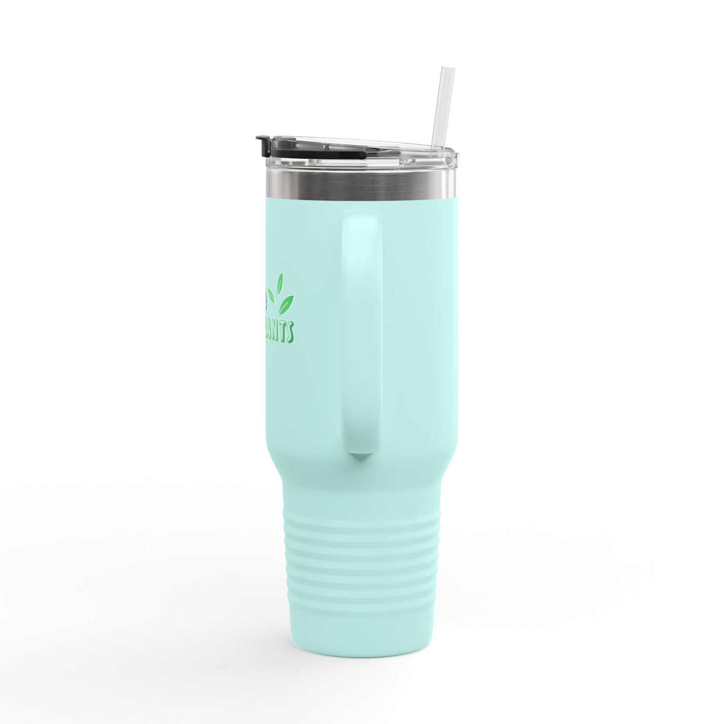 Powered by Plants Insulated Travel Mug - 40oz Eco-Friendly Drinkware