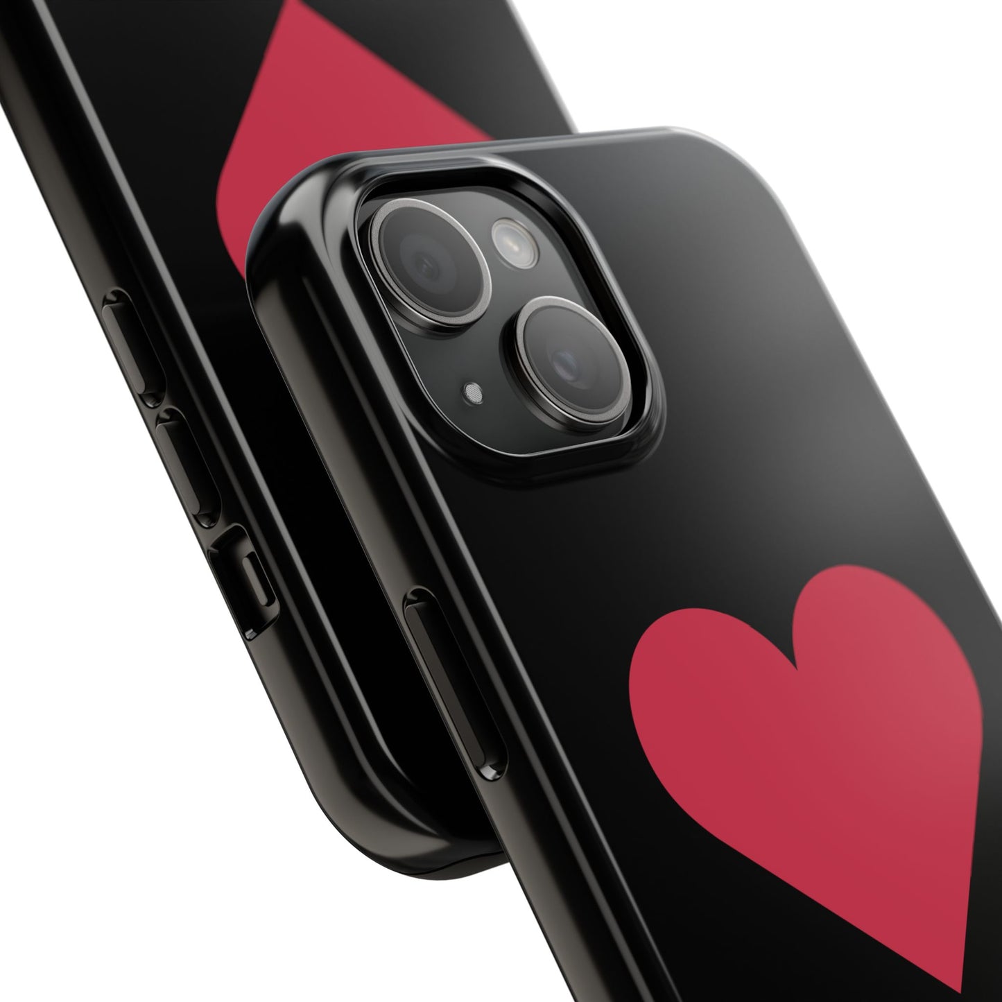 Heart Design Tough Phone Cases - Durable & Stylish Protection